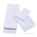 Pillowcase customizável da listra de 1cm de cetim 1cm